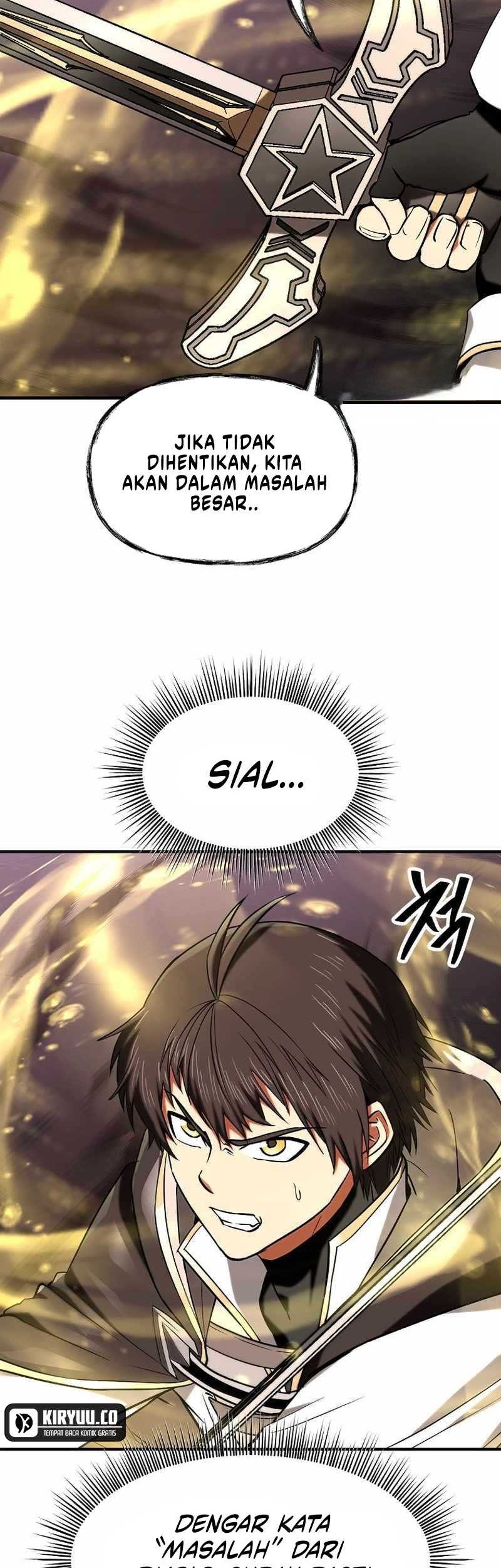 Stuck in a Glitch Novel as an Extra Chapter 25 - halaman 8