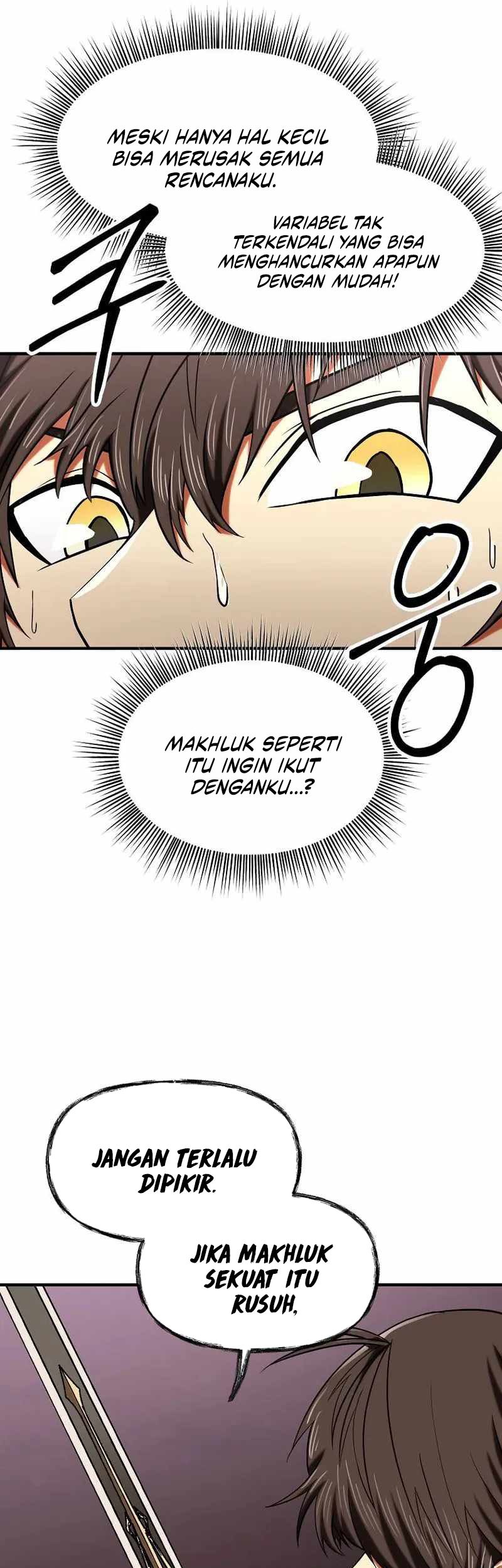 Stuck in a Glitch Novel as an Extra Chapter 26 - halaman 11