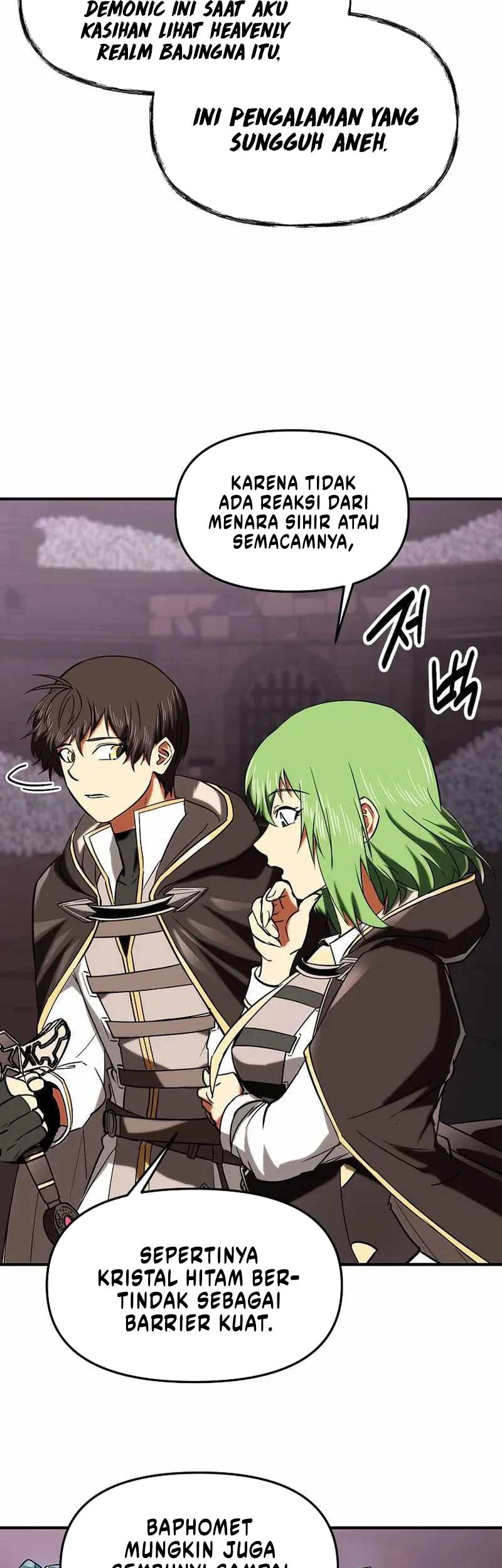 Stuck in a Glitch Novel as an Extra Chapter 26 - halaman 13