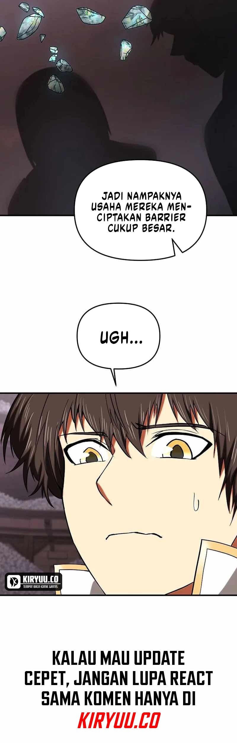 Stuck in a Glitch Novel as an Extra Chapter 26 - halaman 15