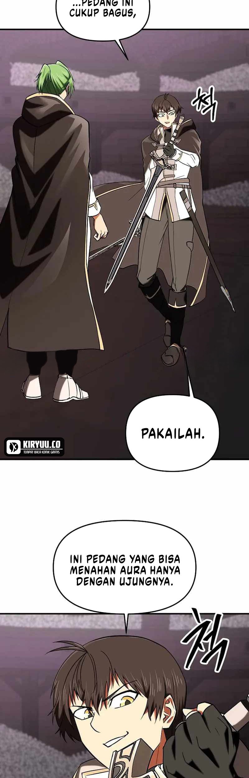 Stuck in a Glitch Novel as an Extra Chapter 26 - halaman 23