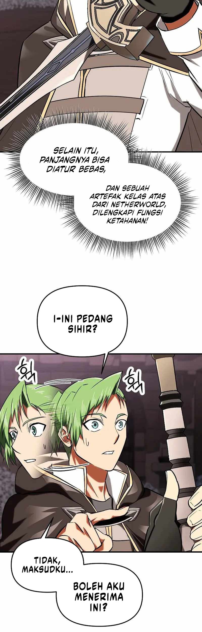 Stuck in a Glitch Novel as an Extra Chapter 26 - halaman 24