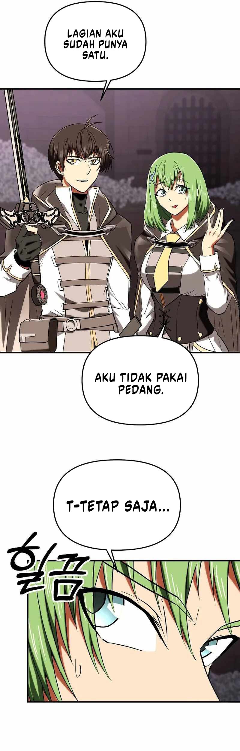 Stuck in a Glitch Novel as an Extra Chapter 26 - halaman 26