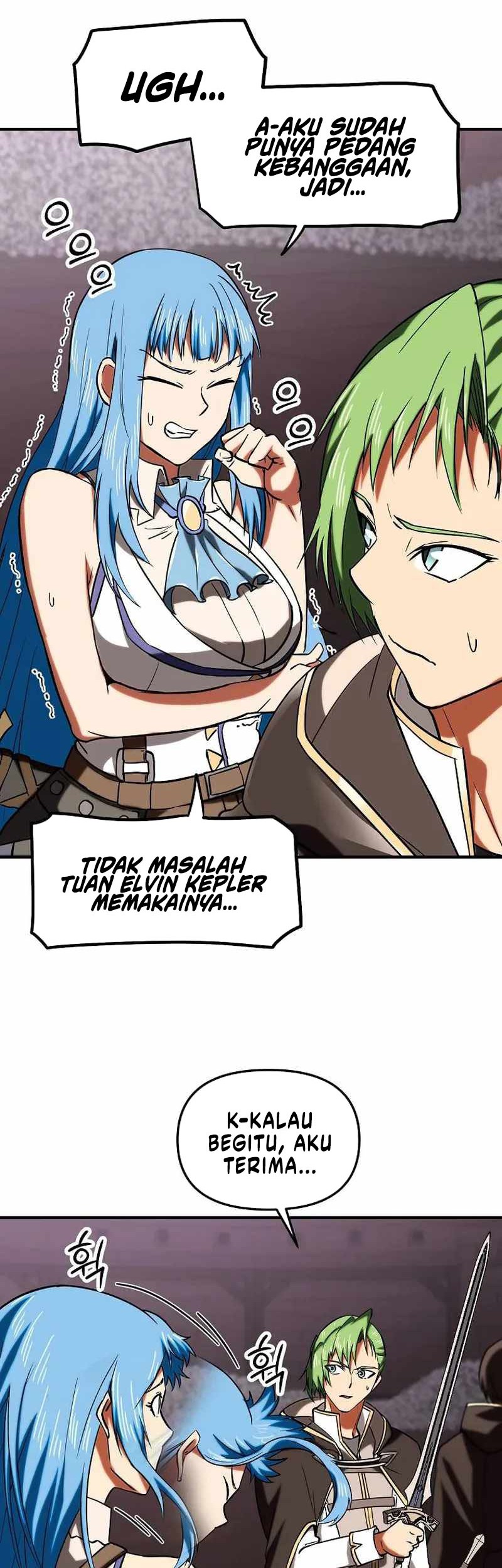 Stuck in a Glitch Novel as an Extra Chapter 26 - halaman 27