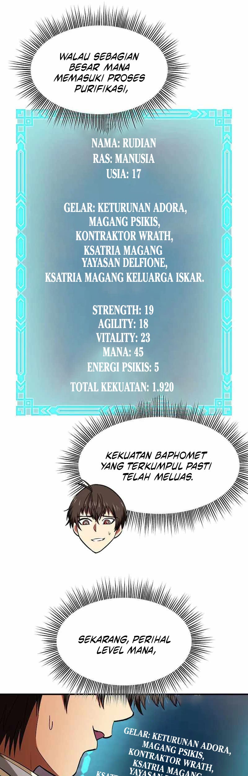 Stuck in a Glitch Novel as an Extra Chapter 26 - halaman 29
