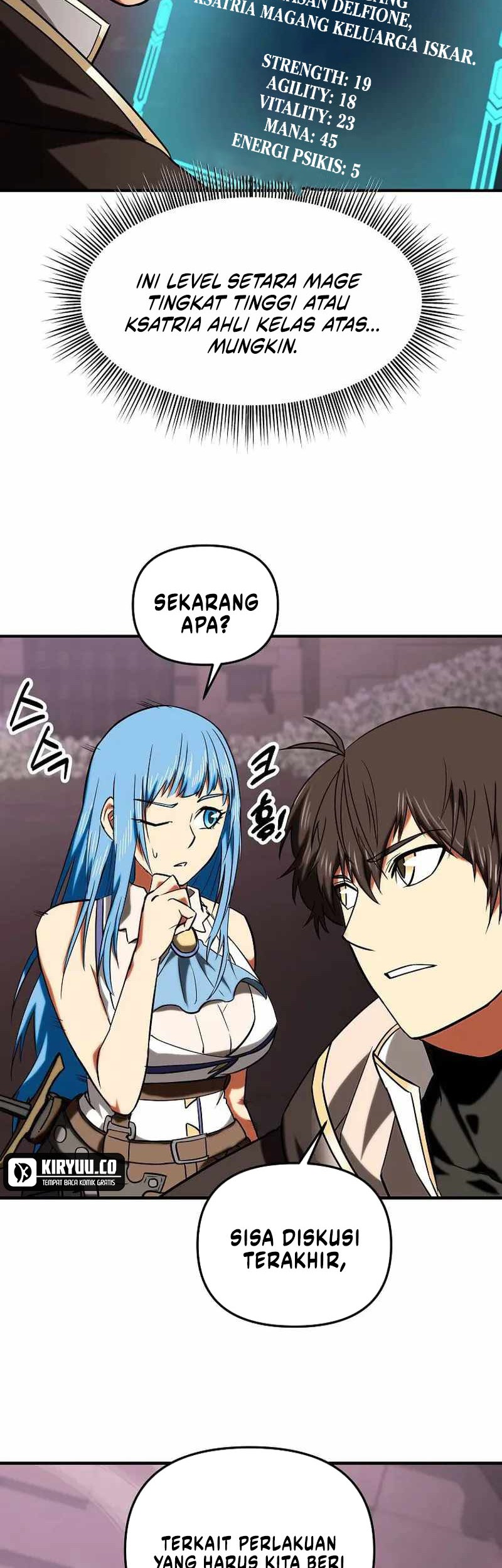 Stuck in a Glitch Novel as an Extra Chapter 26 - halaman 30