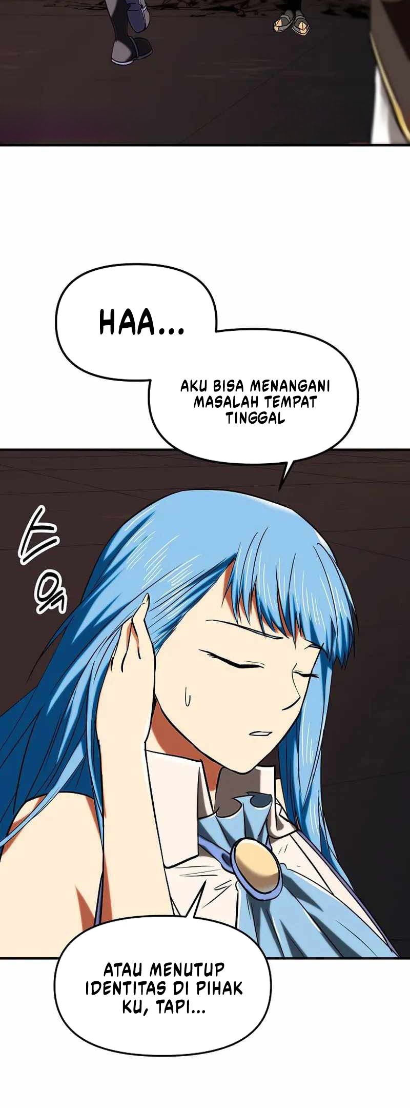 Stuck in a Glitch Novel as an Extra Chapter 26 - halaman 35