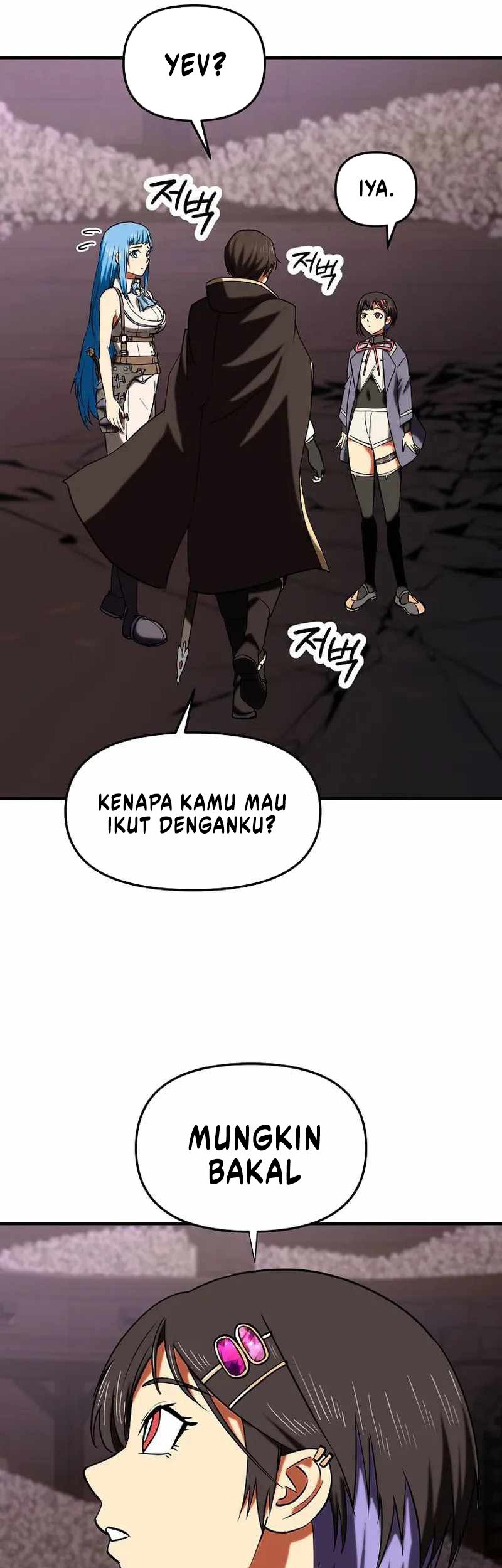 Stuck in a Glitch Novel as an Extra Chapter 26 - halaman 39