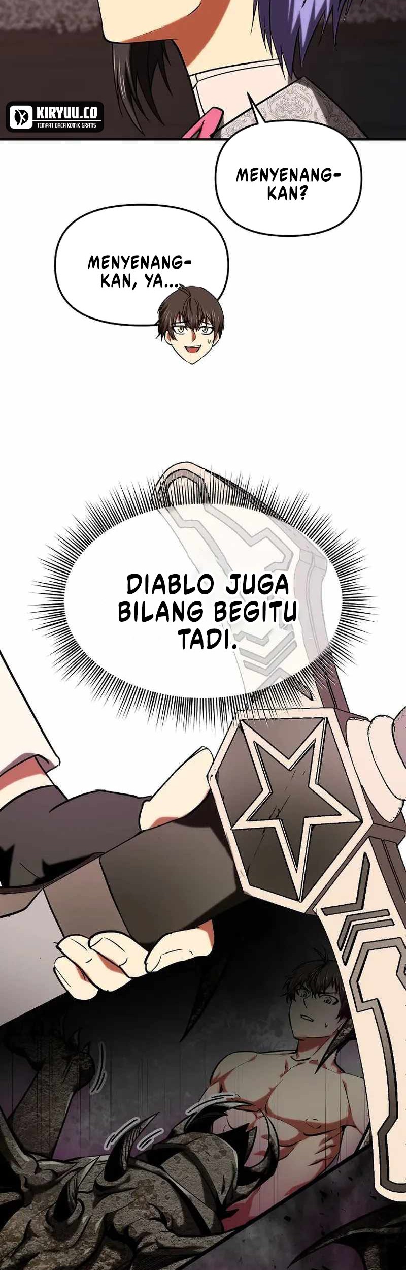 Stuck in a Glitch Novel as an Extra Chapter 26 - halaman 40