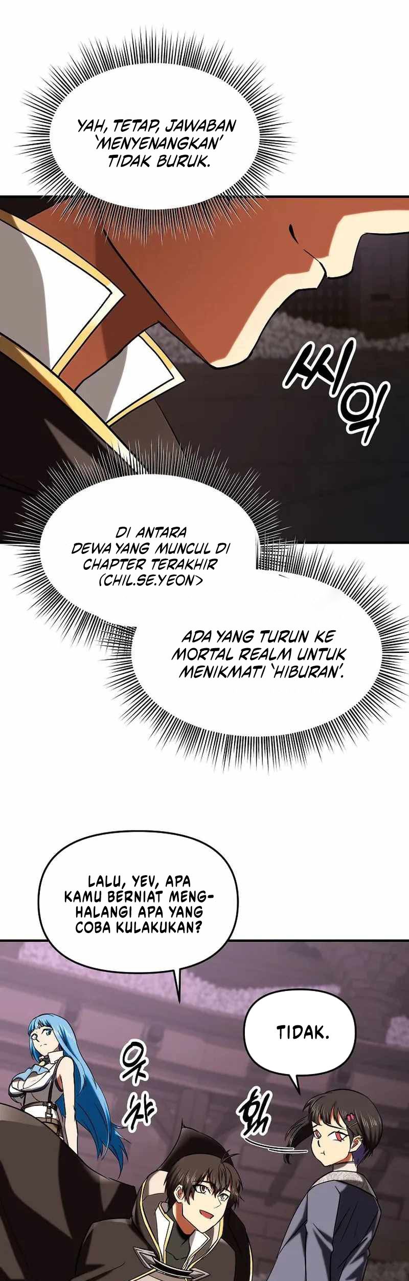 Stuck in a Glitch Novel as an Extra Chapter 26 - halaman 43
