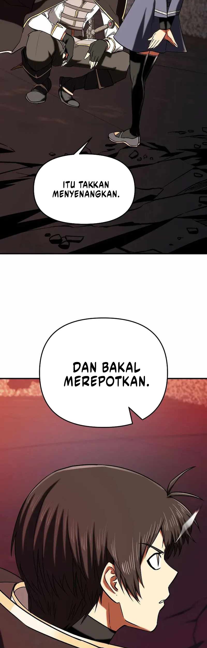 Stuck in a Glitch Novel as an Extra Chapter 26 - halaman 44