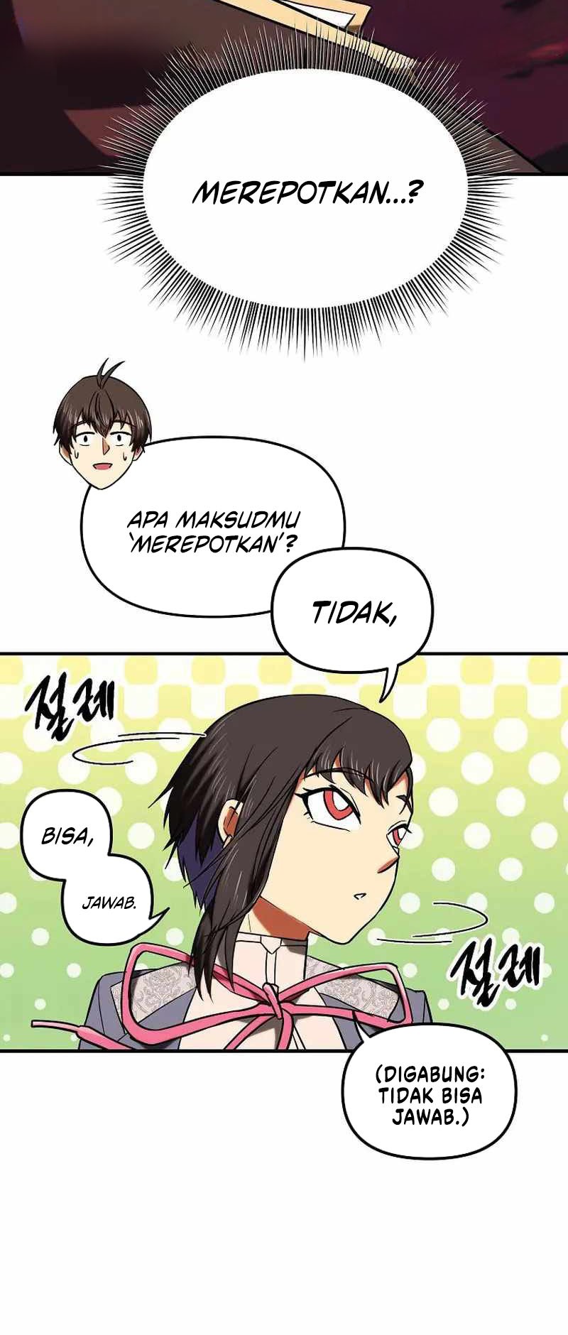 Stuck in a Glitch Novel as an Extra Chapter 26 - halaman 45