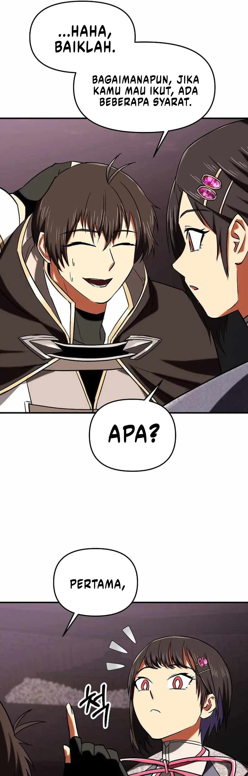 Stuck in a Glitch Novel as an Extra Chapter 26 - halaman 46