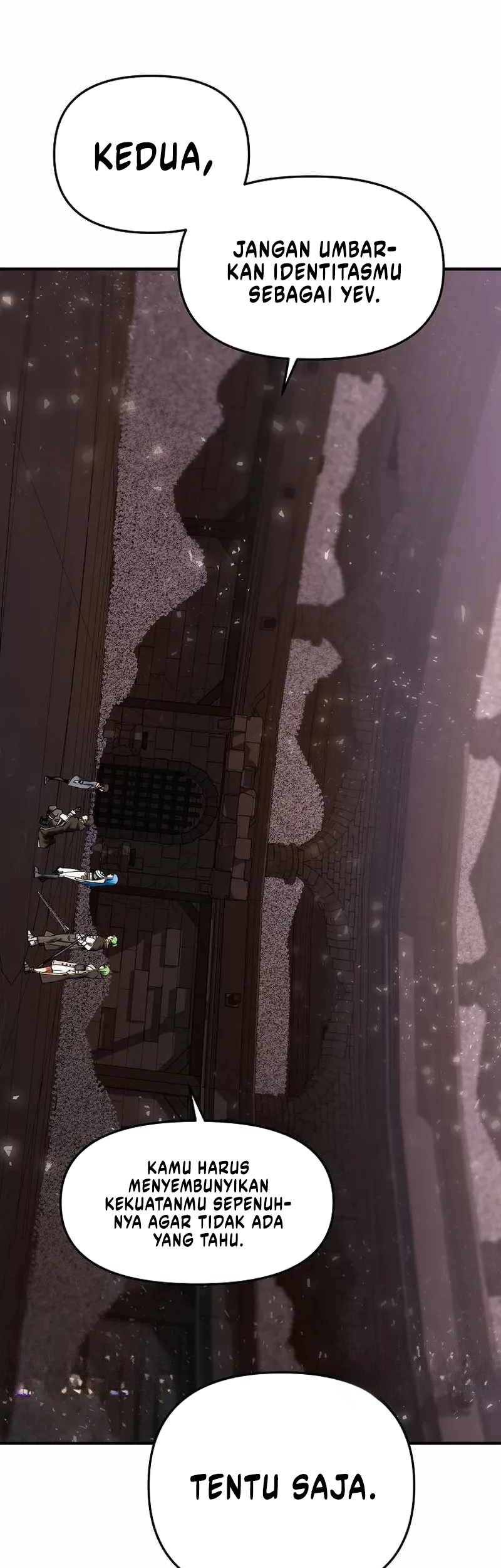 Stuck in a Glitch Novel as an Extra Chapter 26 - halaman 48