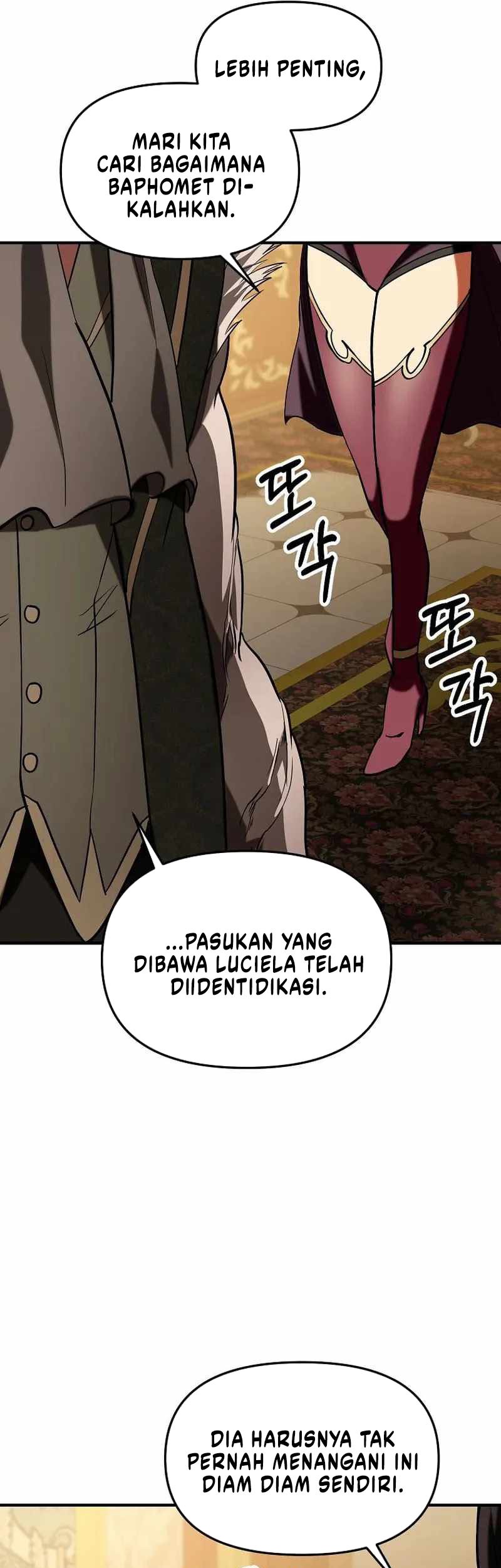 Stuck in a Glitch Novel as an Extra Chapter 26 - halaman 63