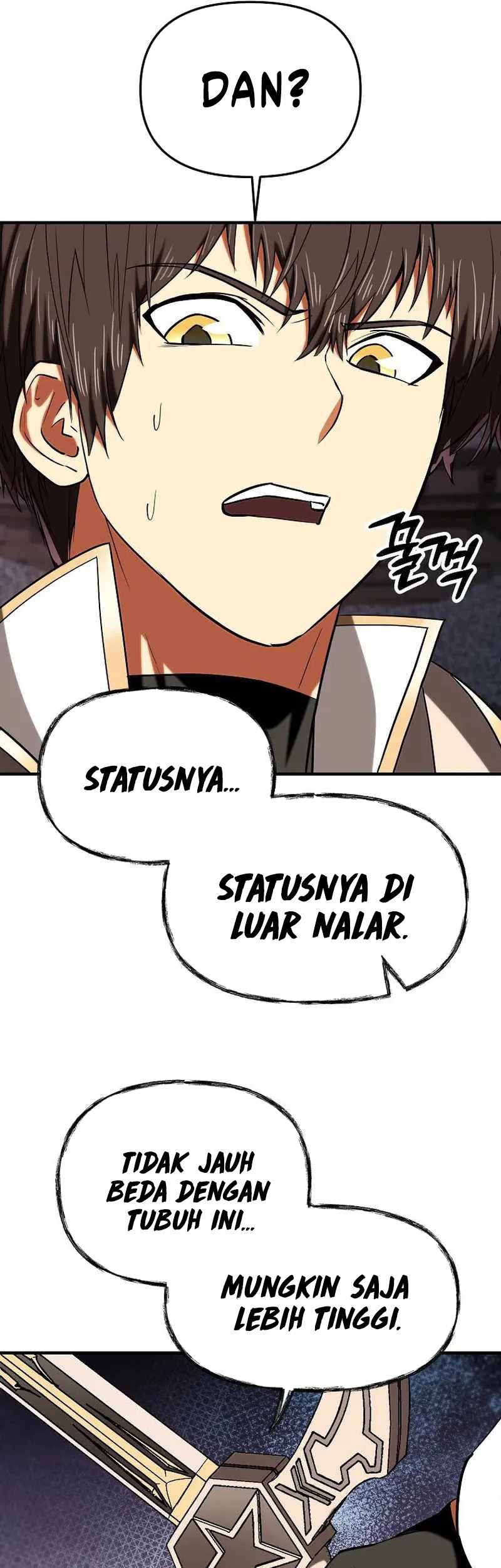 Stuck in a Glitch Novel as an Extra Chapter 26 - halaman 8