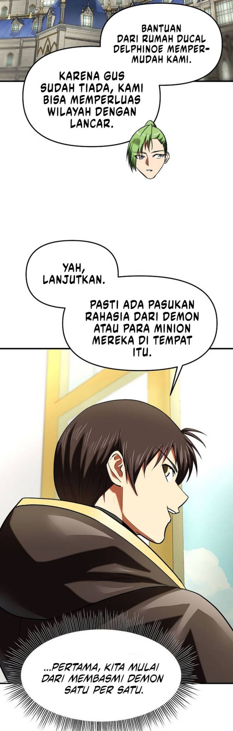 Stuck in a Glitch Novel as an Extra Chapter 27 - halaman 10
