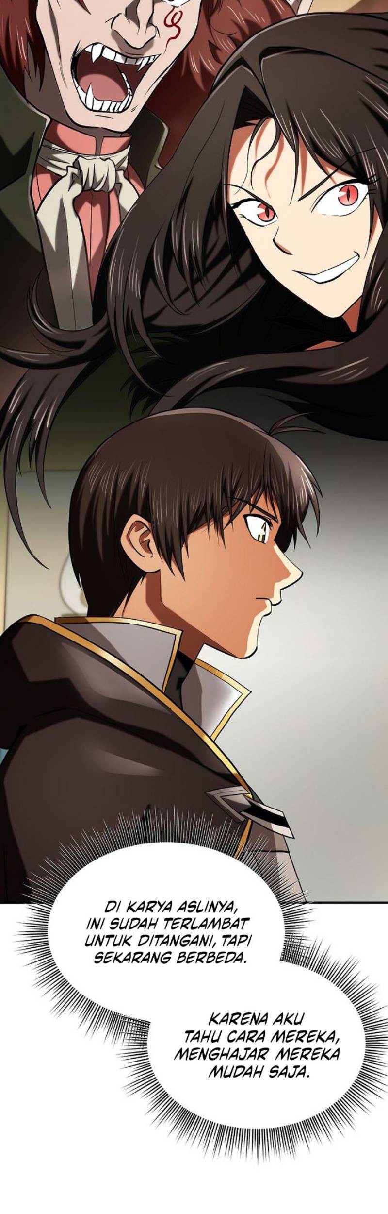 Stuck in a Glitch Novel as an Extra Chapter 27 - halaman 12