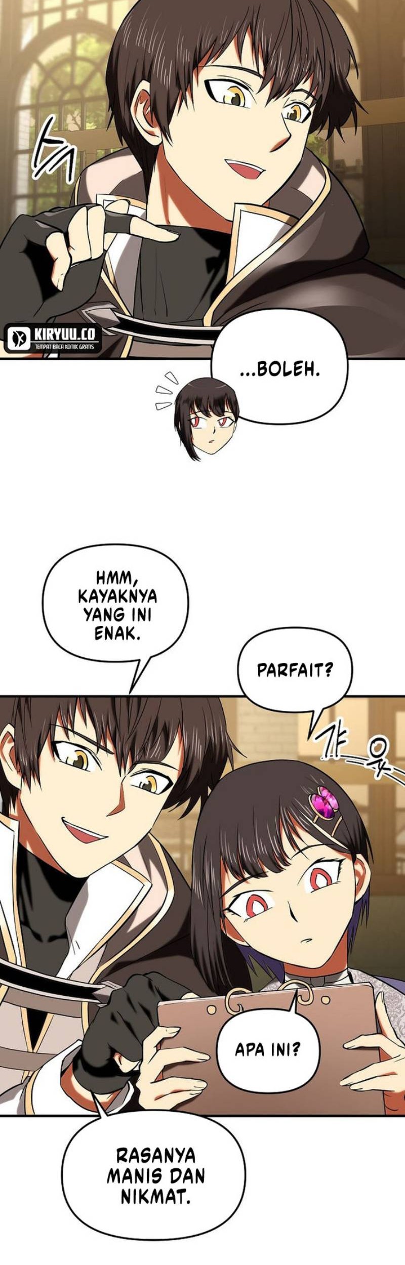 Stuck in a Glitch Novel as an Extra Chapter 27 - halaman 23