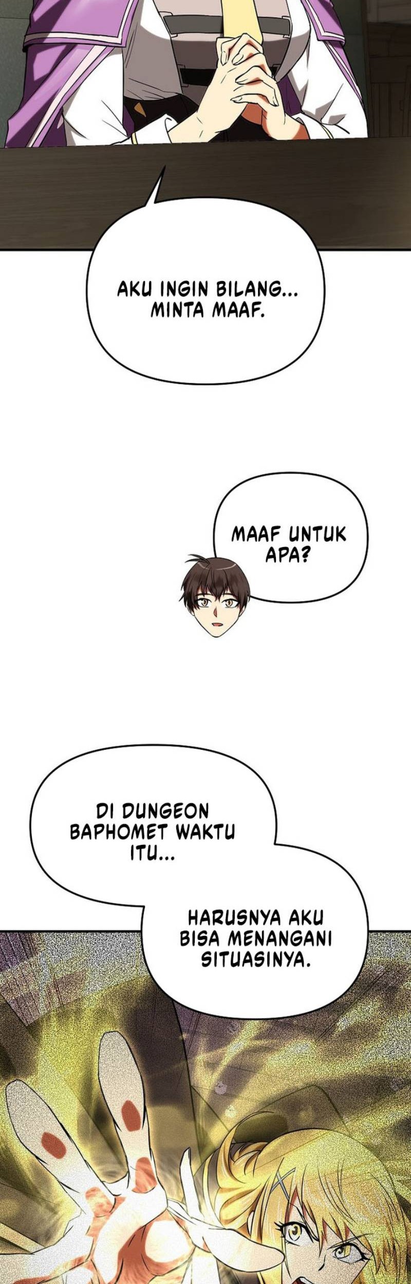 Stuck in a Glitch Novel as an Extra Chapter 27 - halaman 25