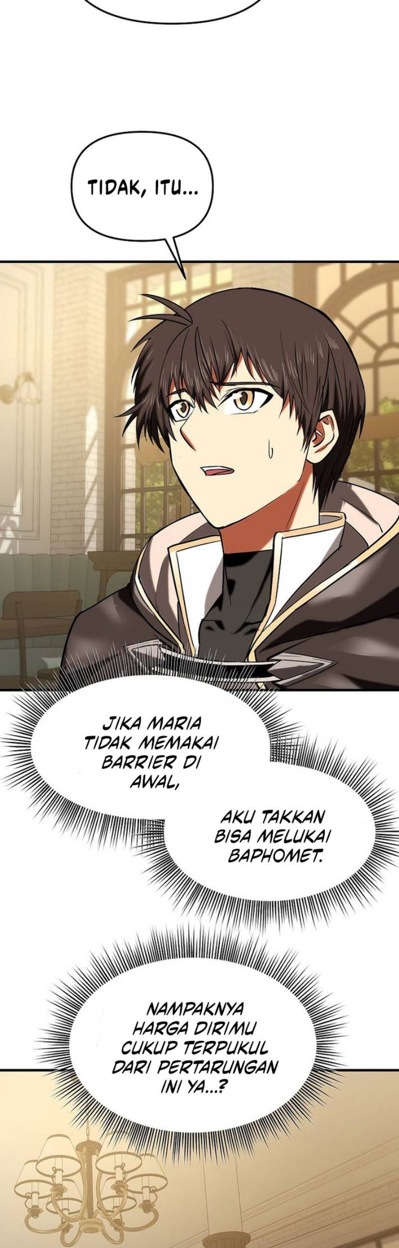 Stuck in a Glitch Novel as an Extra Chapter 27 - halaman 27
