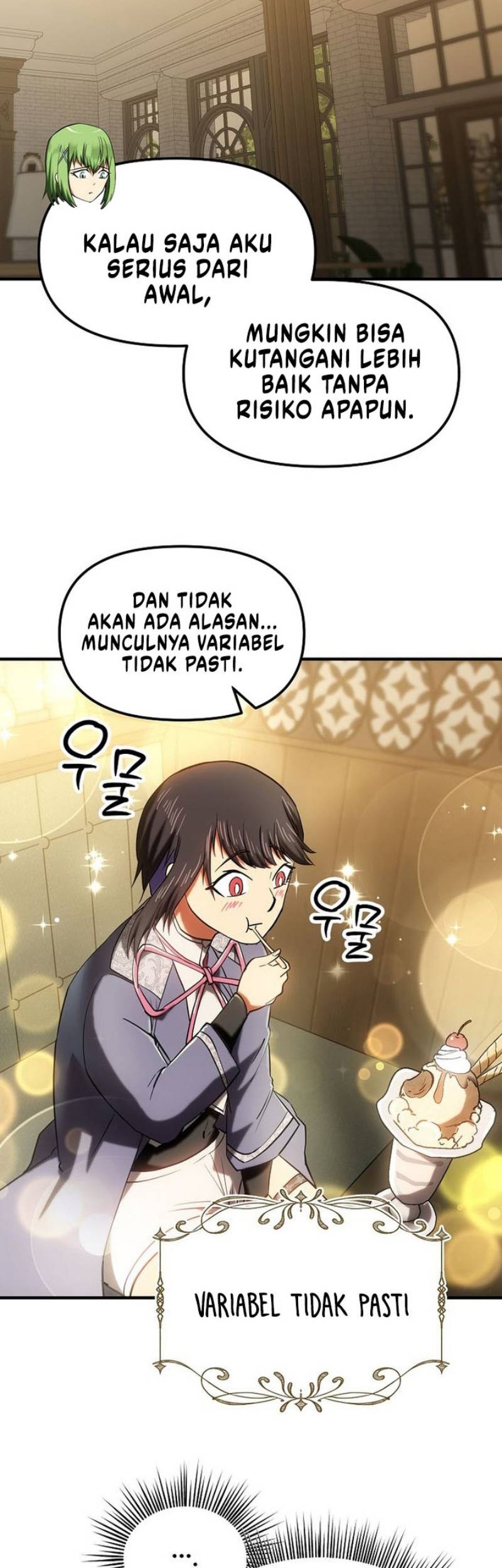 Stuck in a Glitch Novel as an Extra Chapter 27 - halaman 28