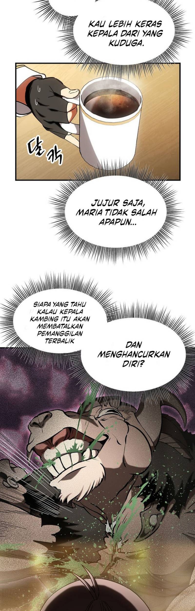 Stuck in a Glitch Novel as an Extra Chapter 27 - halaman 29