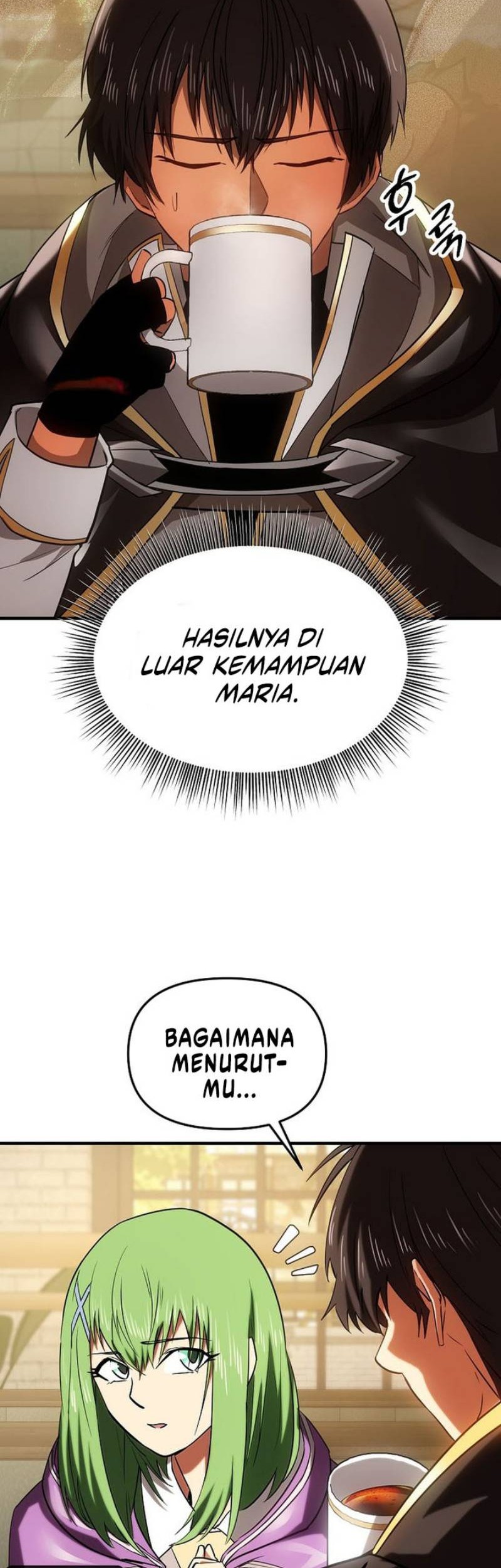 Stuck in a Glitch Novel as an Extra Chapter 27 - halaman 30