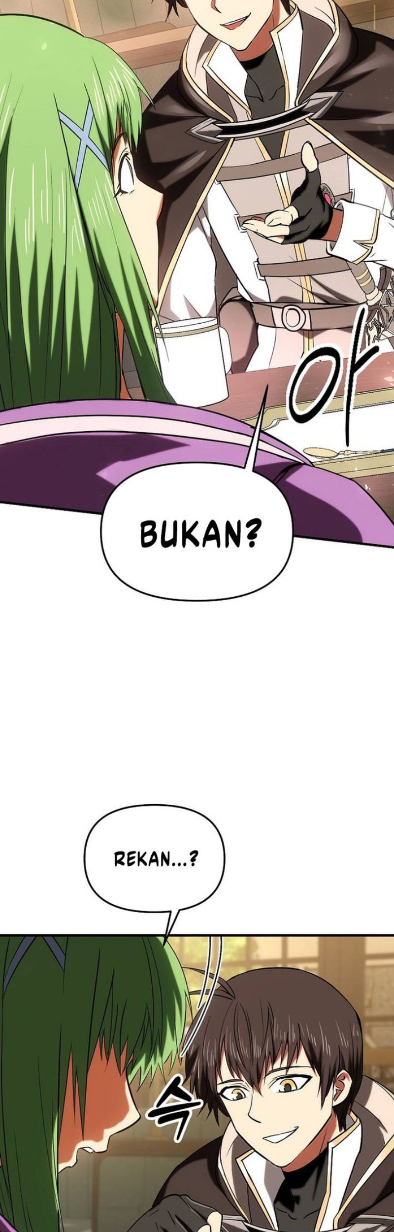 Stuck in a Glitch Novel as an Extra Chapter 27 - halaman 33