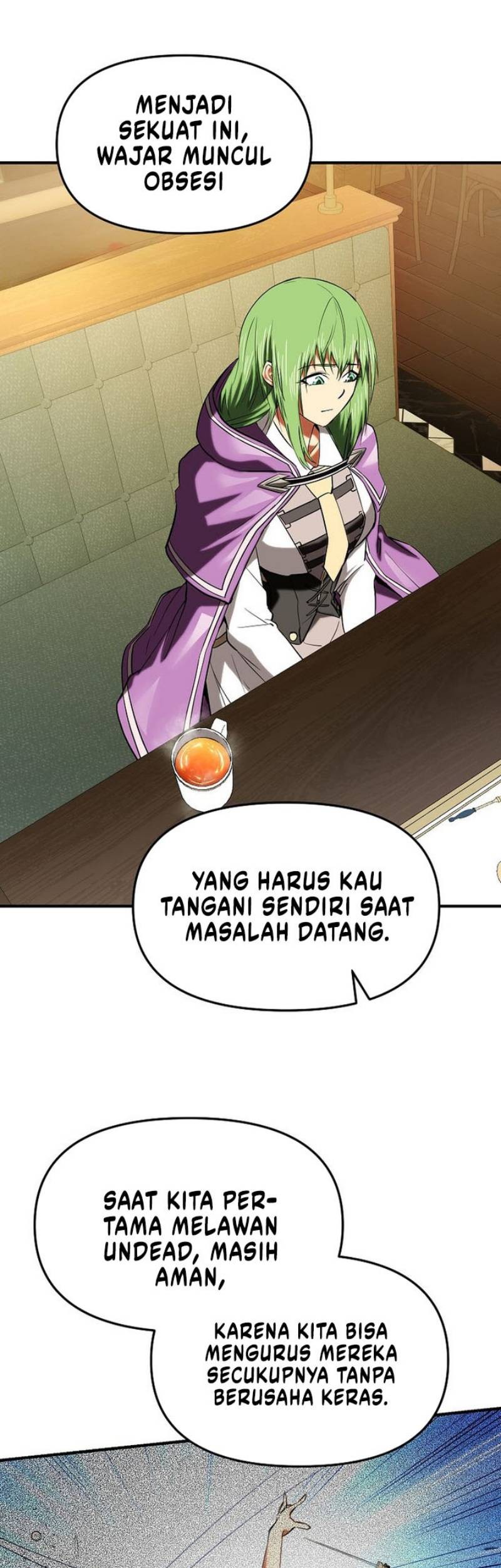Stuck in a Glitch Novel as an Extra Chapter 27 - halaman 37