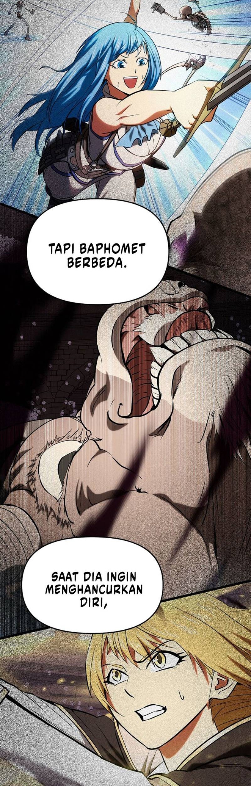 Stuck in a Glitch Novel as an Extra Chapter 27 - halaman 38