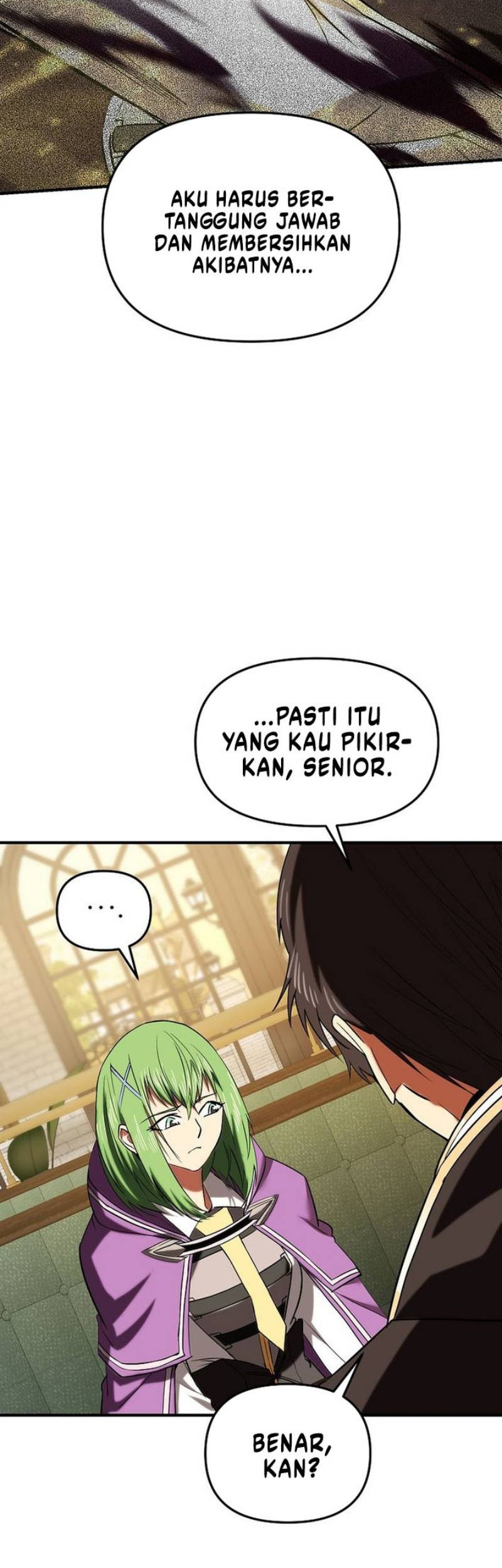 Stuck in a Glitch Novel as an Extra Chapter 27 - halaman 39
