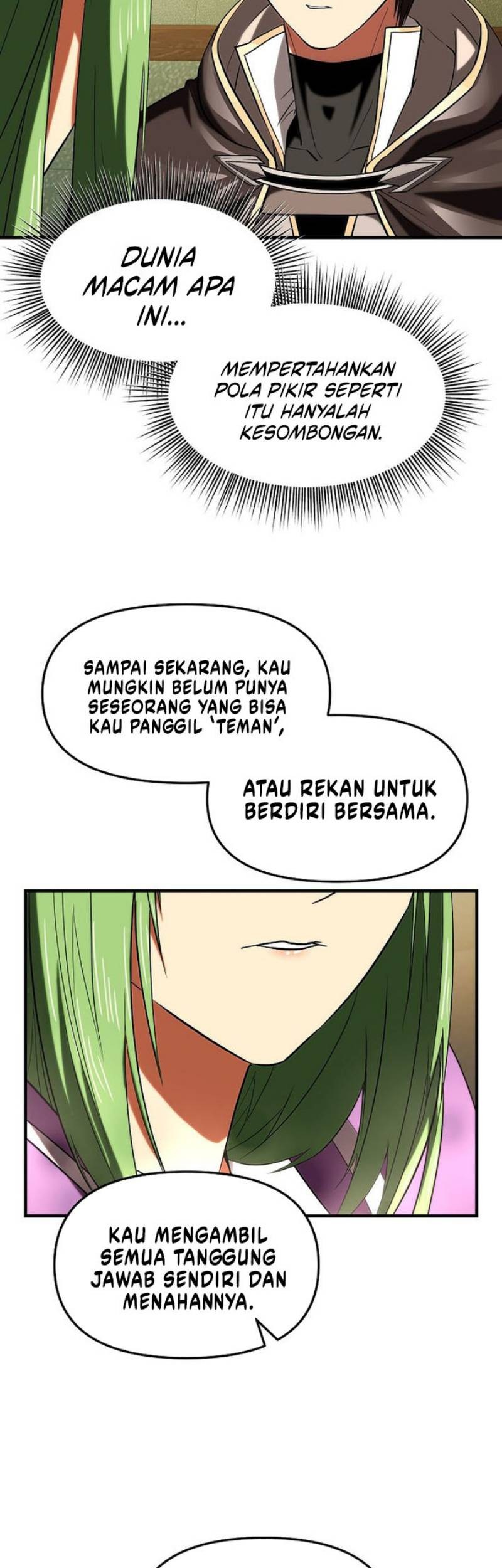 Stuck in a Glitch Novel as an Extra Chapter 27 - halaman 42