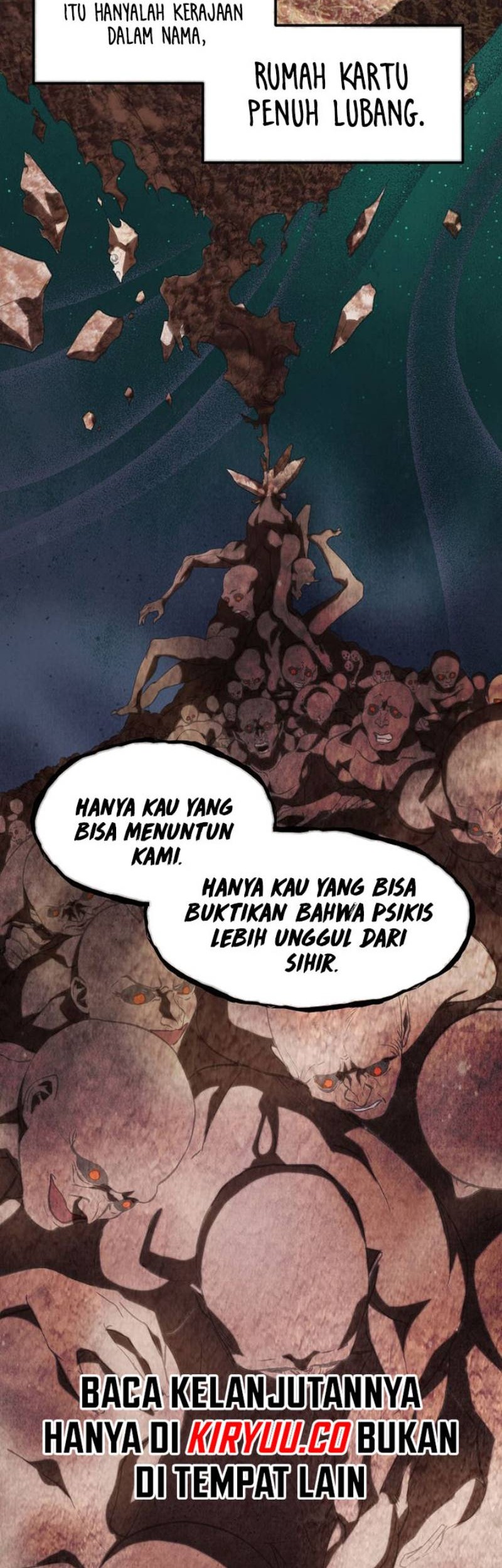 Stuck in a Glitch Novel as an Extra Chapter 27 - halaman 45