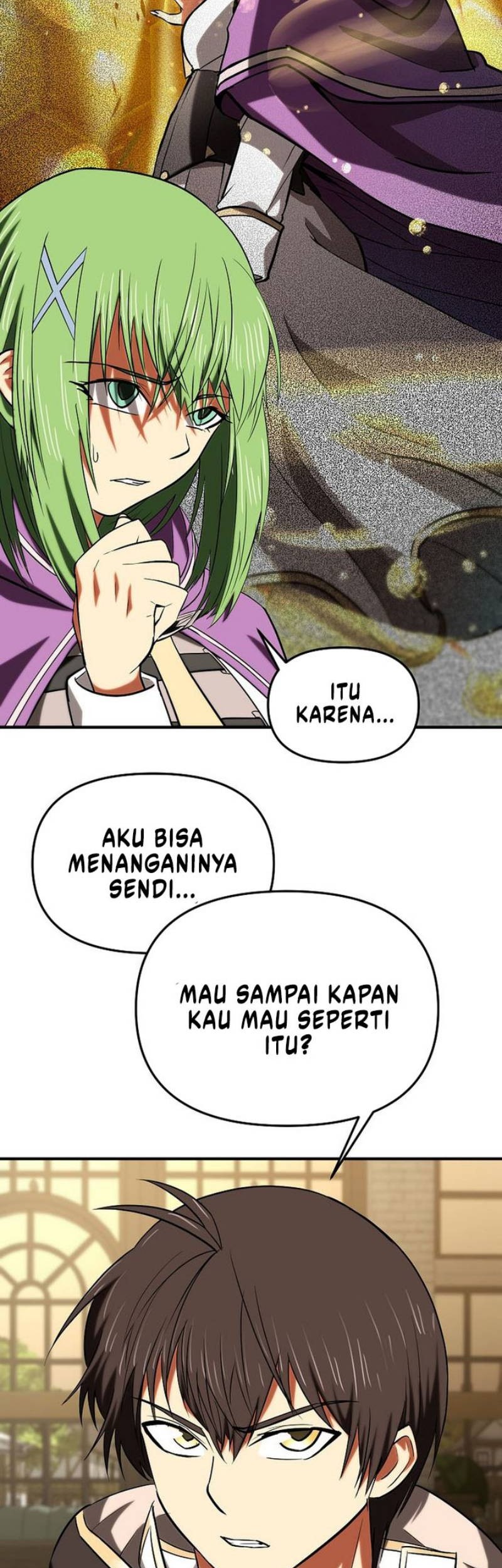 Stuck in a Glitch Novel as an Extra Chapter 27 - halaman 49