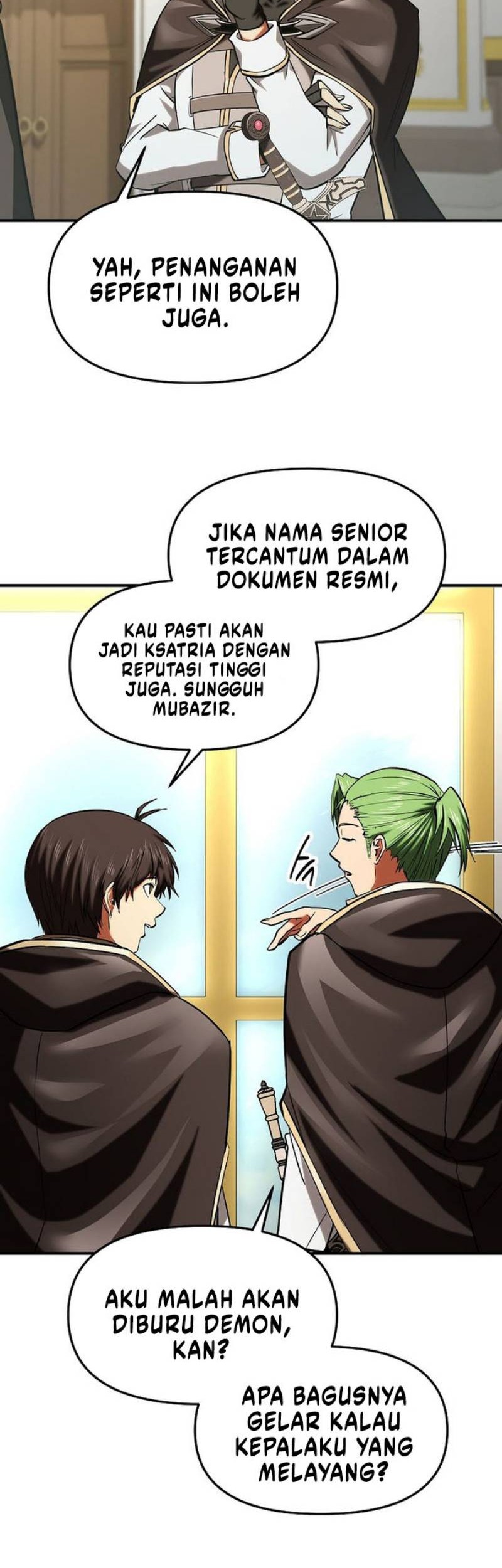 Stuck in a Glitch Novel as an Extra Chapter 27 - halaman 5
