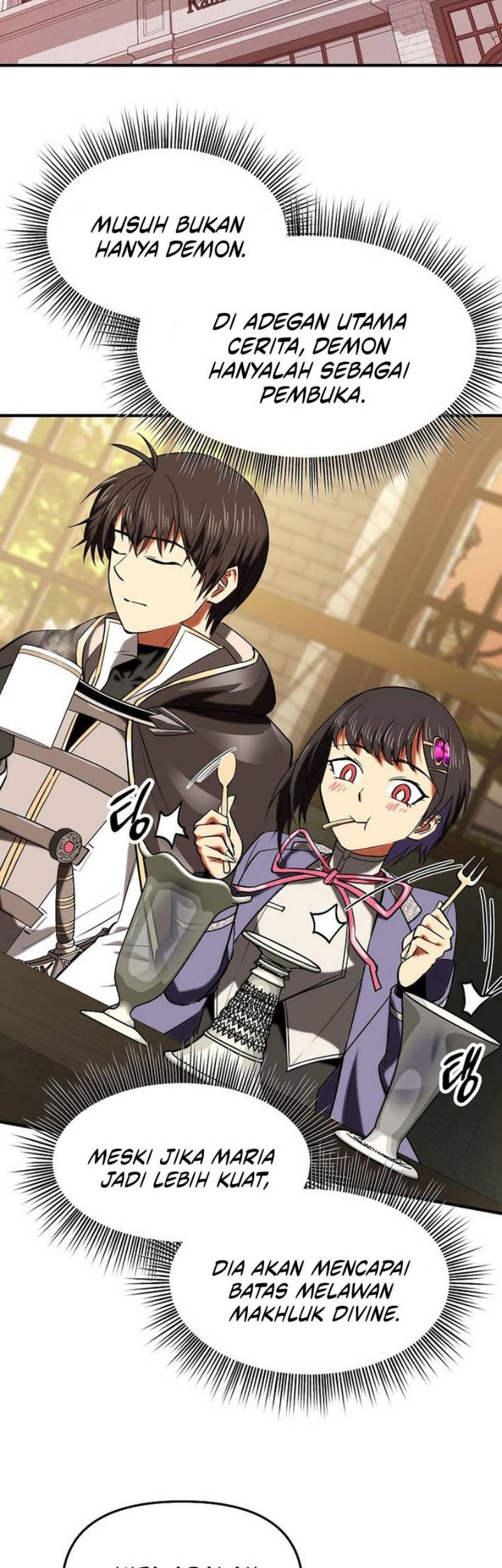 Stuck in a Glitch Novel as an Extra Chapter 27 - halaman 53