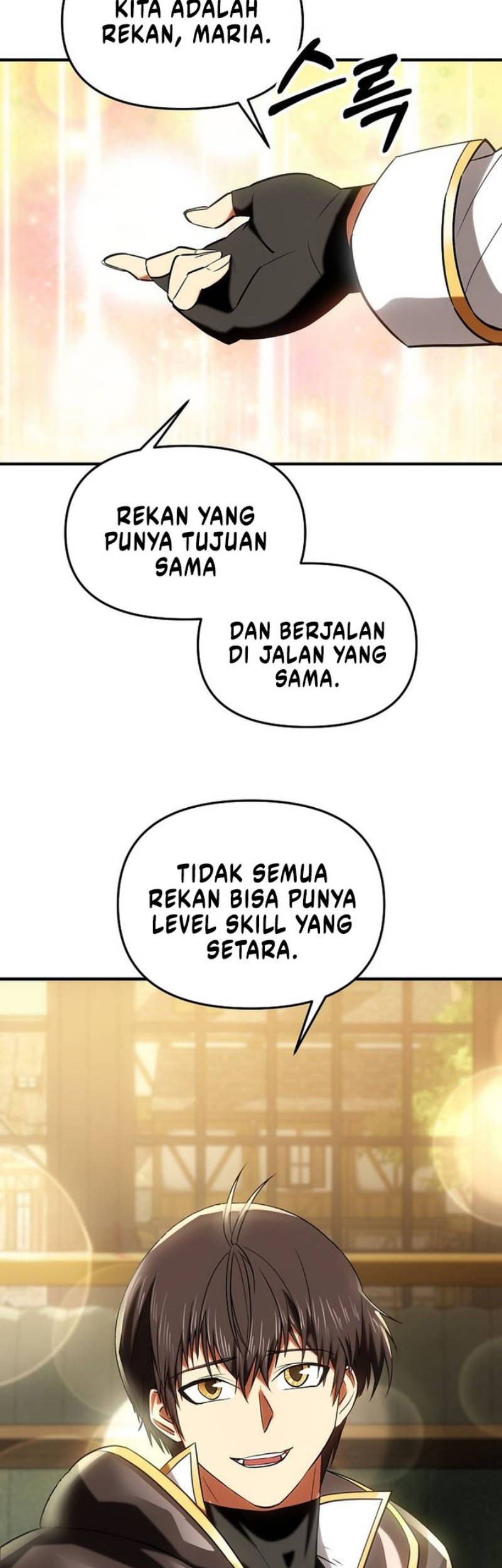 Stuck in a Glitch Novel as an Extra Chapter 27 - halaman 54