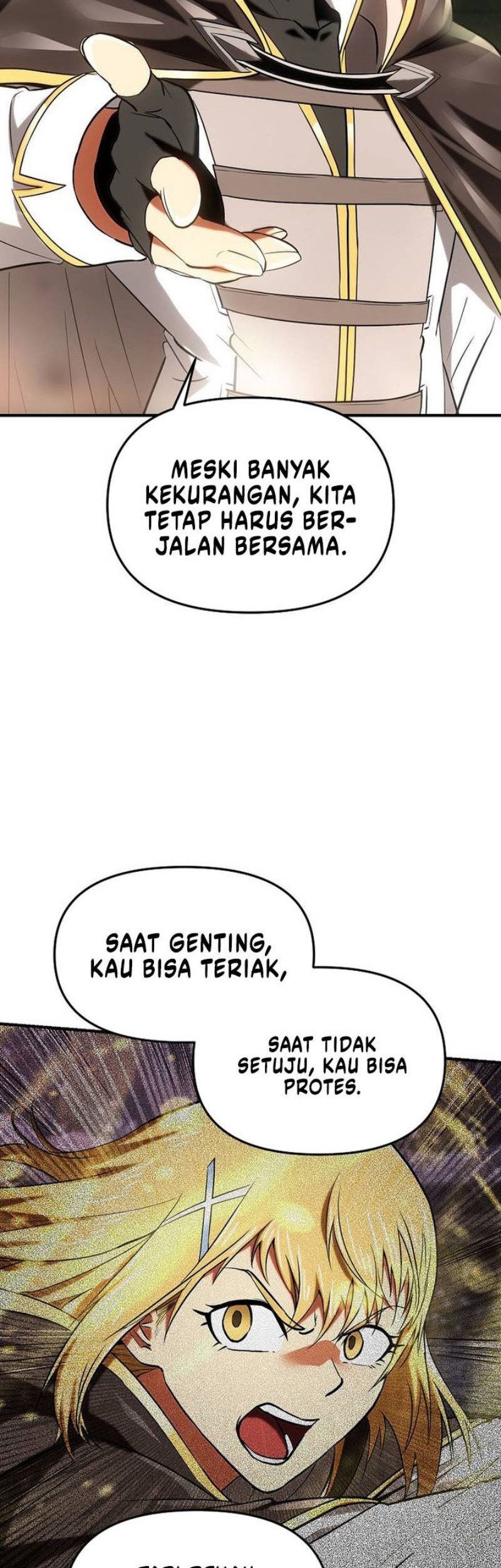 Stuck in a Glitch Novel as an Extra Chapter 27 - halaman 55