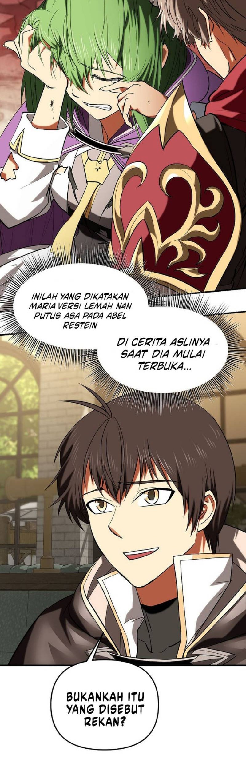 Stuck in a Glitch Novel as an Extra Chapter 27 - halaman 58