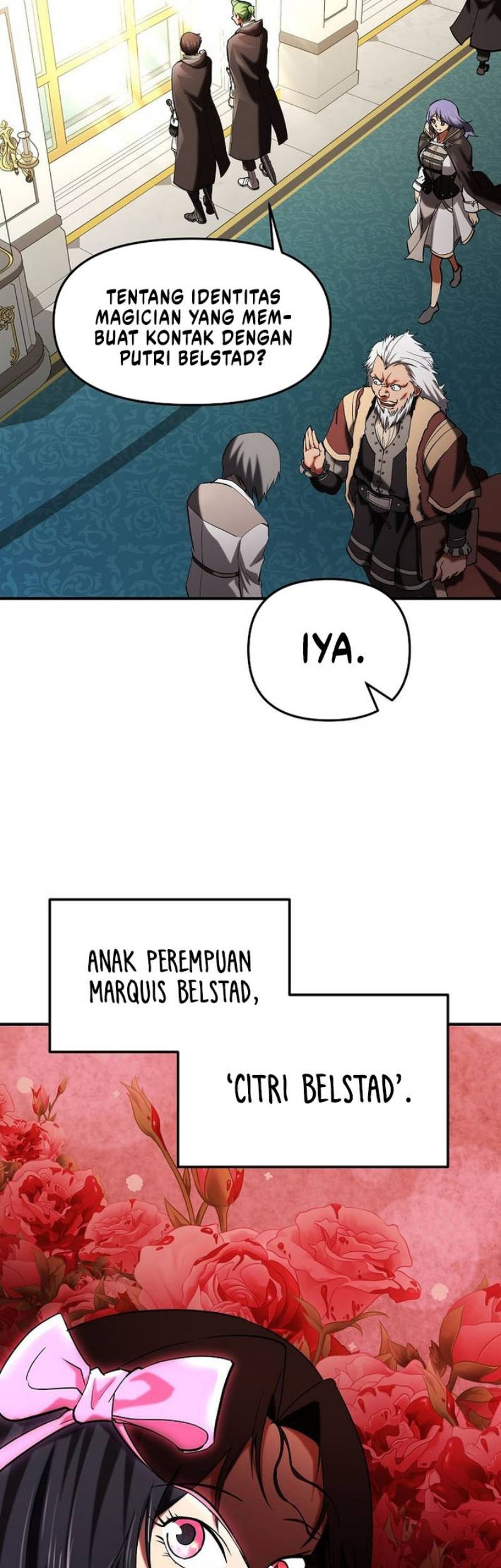 Stuck in a Glitch Novel as an Extra Chapter 27 - halaman 7