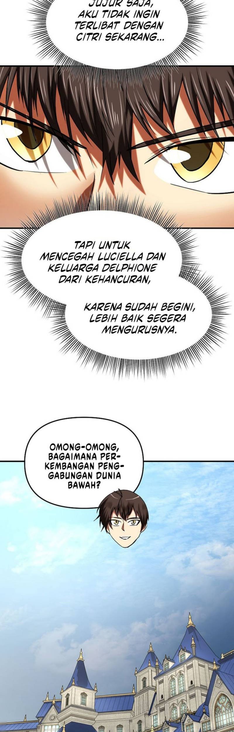 Stuck in a Glitch Novel as an Extra Chapter 27 - halaman 9