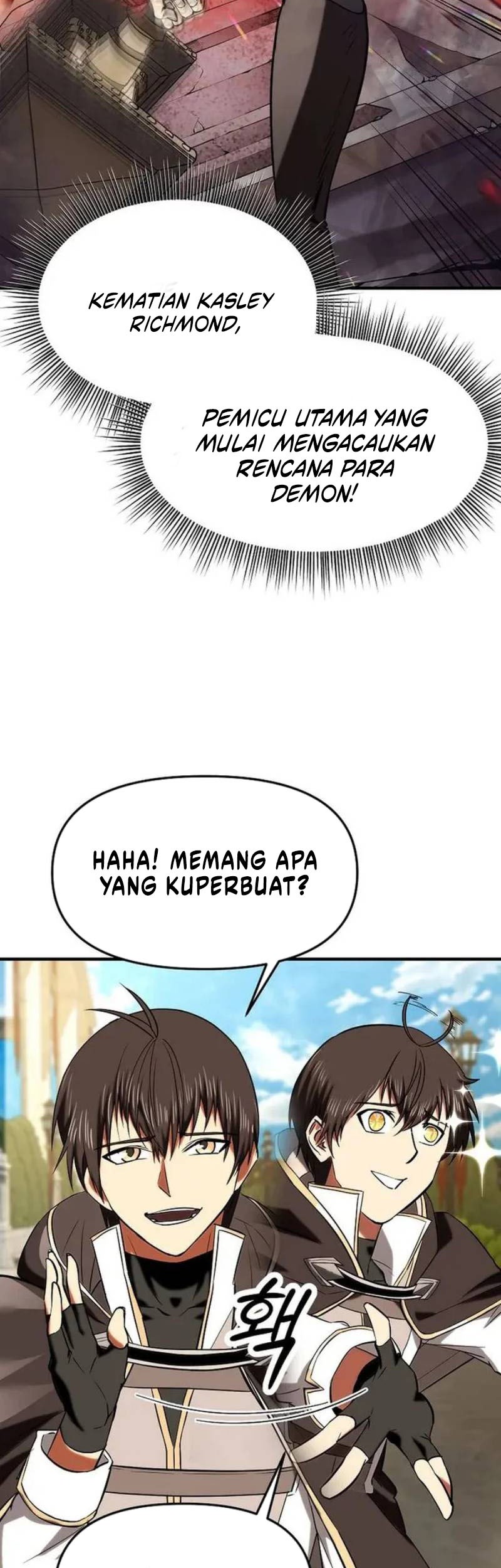 Stuck in a Glitch Novel as an Extra Chapter 28 - halaman 12