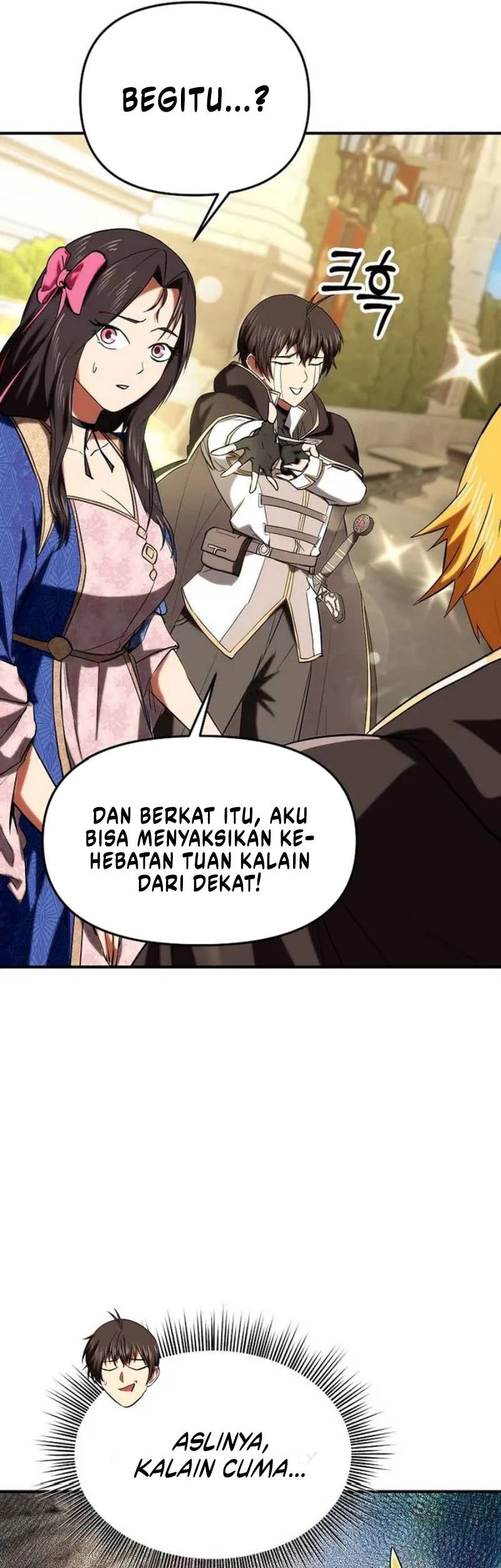 Stuck in a Glitch Novel as an Extra Chapter 28 - halaman 14