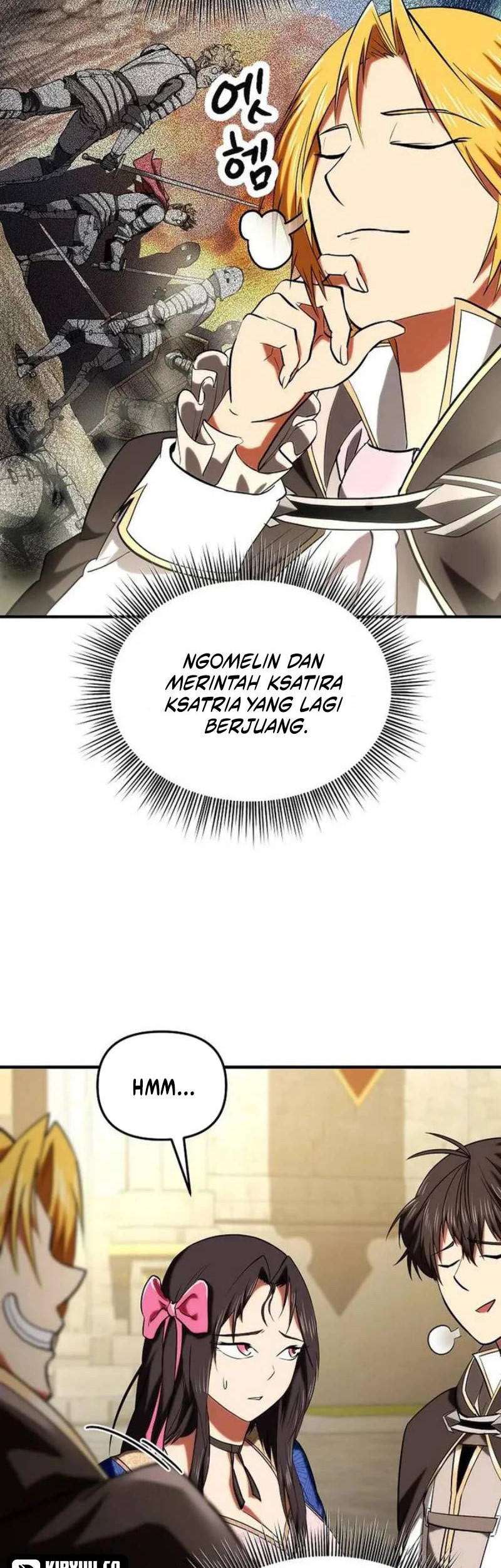 Stuck in a Glitch Novel as an Extra Chapter 28 - halaman 15