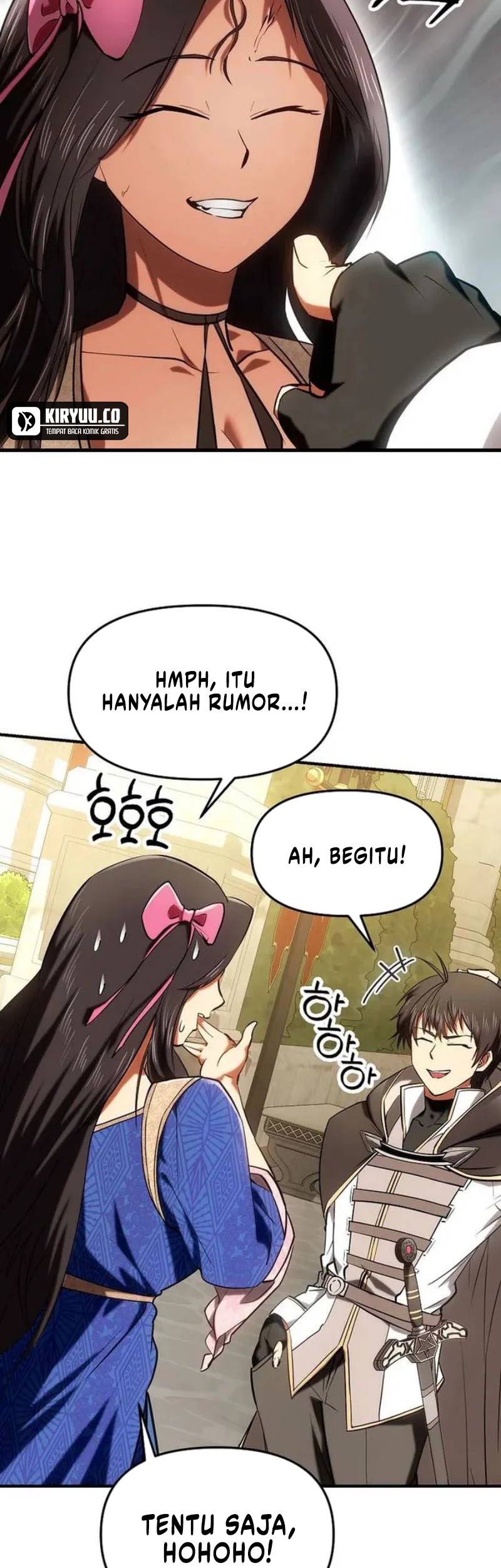Stuck in a Glitch Novel as an Extra Chapter 28 - halaman 2