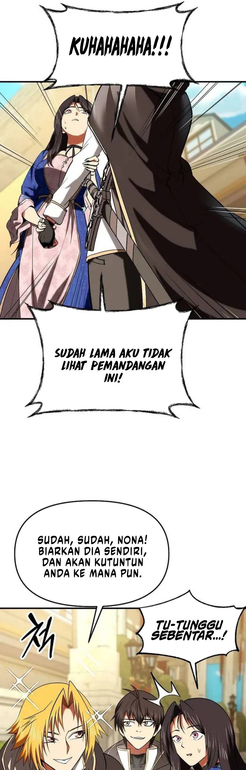 Stuck in a Glitch Novel as an Extra Chapter 28 - halaman 22