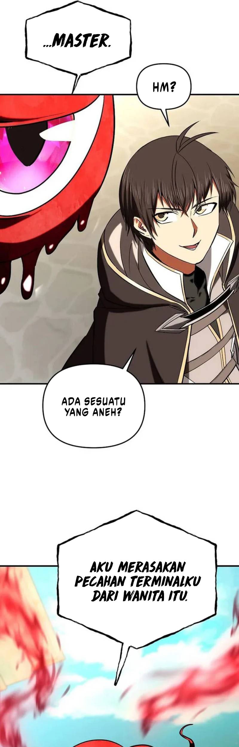 Stuck in a Glitch Novel as an Extra Chapter 28 - halaman 26