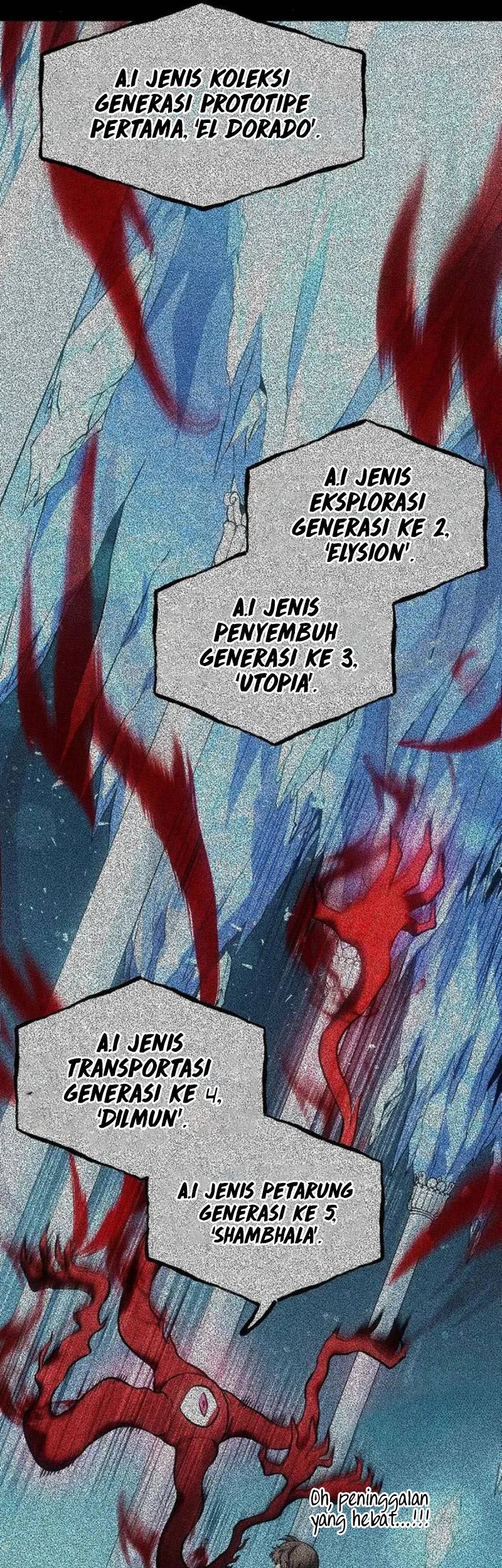 Stuck in a Glitch Novel as an Extra Chapter 28 - halaman 29