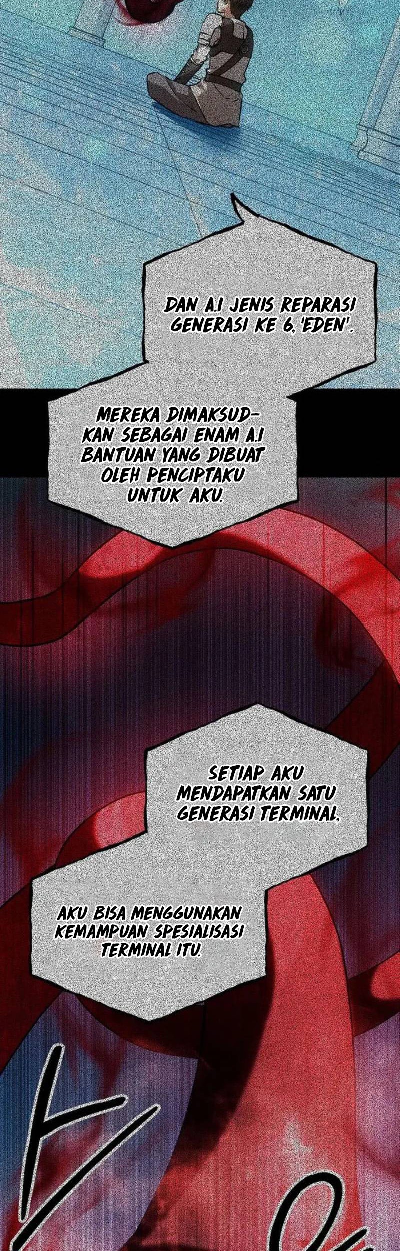 Stuck in a Glitch Novel as an Extra Chapter 28 - halaman 30